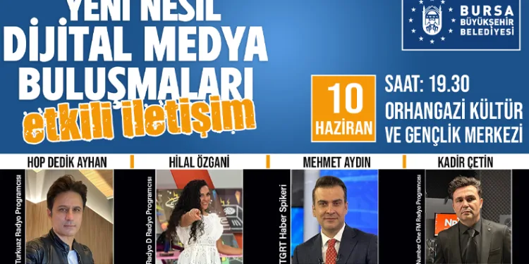 Yeni nesil dijital medya buluşmaları