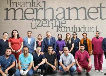 Rekor sürede tamamlanan hastane