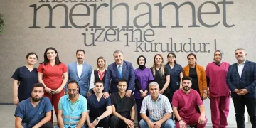 Rekor sürede tamamlanan hastane