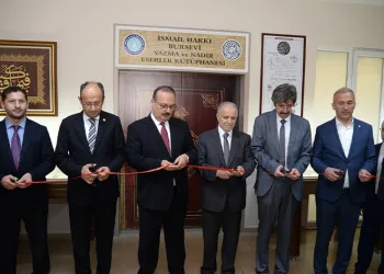 Yazma Eserler Kütüphanesi ve Sergi Salonu Açıldı