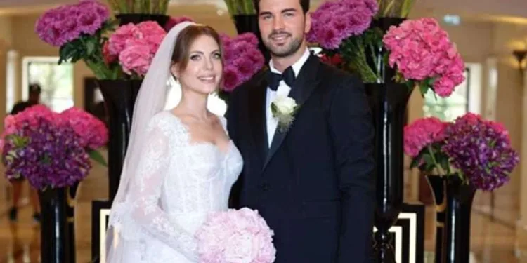 Eda ve Buğrahan’nın düğününe ünlü akını