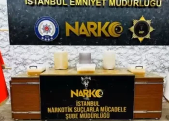İstanbul’da uyuşturucu operasyonu