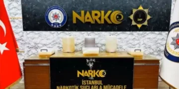 İstanbul’da uyuşturucu operasyonu