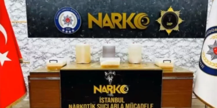 İstanbul’da uyuşturucu operasyonu