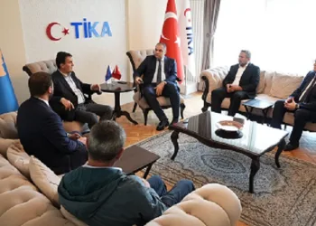 Başkan Dündar’dan Kosova’da ziyaretler