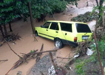 Giresun’da sel ve su baskını