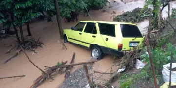 Giresun’da sel ve su baskını