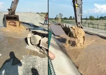 Operatörden alkışlanacak hareket