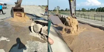 Operatörden alkışlanacak hareket