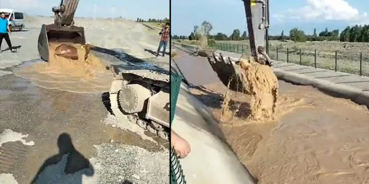 Operatörden alkışlanacak hareket