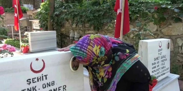 Şehit annesinin sözleri yürek dağladı