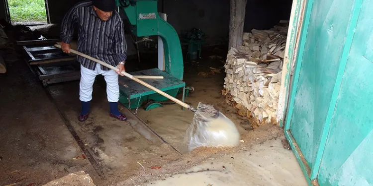 Yozgat’ta sel hayatı olumsuz etkiledi