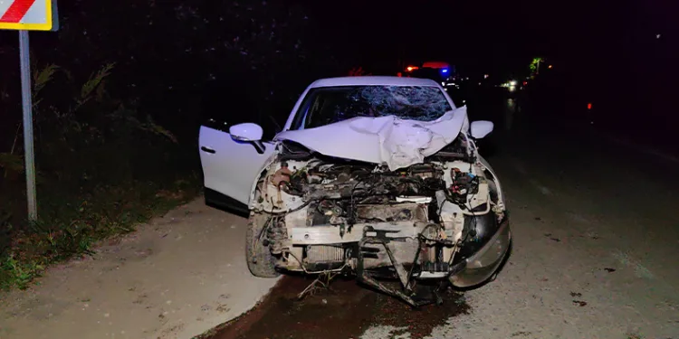 İnegöl’de motosiklet kazası: 1 ölü