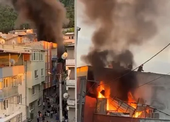 Kundaklama iddiası mahalleyi karıştırdı