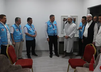 Hacı adaylarına kesintisiz sağlık hizmeti