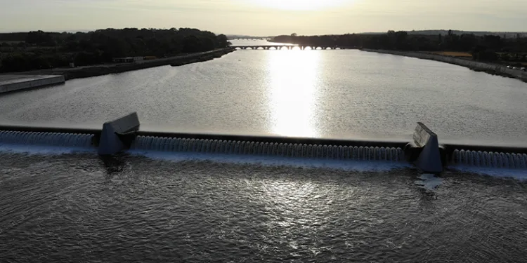 Meriç Nehri’nden hanelere elektrik