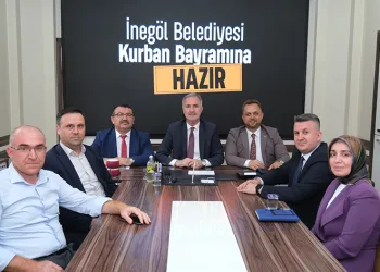 İnegöl Belediyesi Kurban Bayramı’na hazır