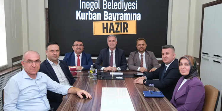 İnegöl Belediyesi Kurban Bayramı’na hazır