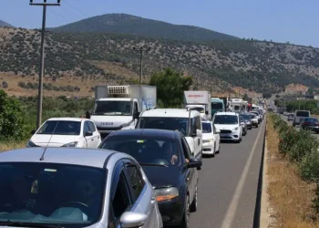 Bodrum’da bayram yoğunluğu