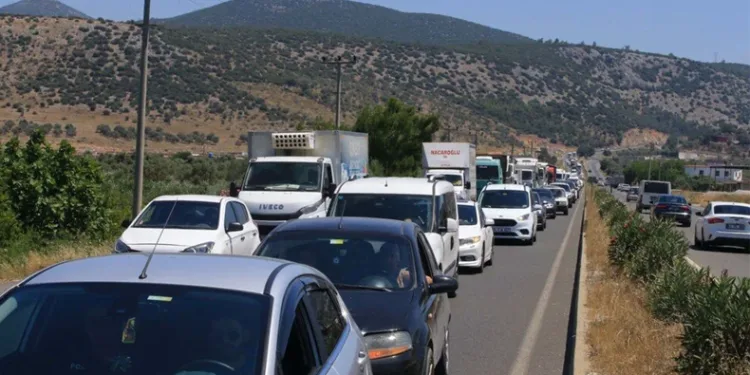 Bodrum’da bayram yoğunluğu