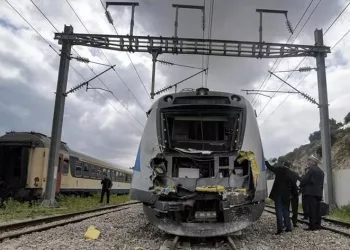 Tunus’ta tren kazası