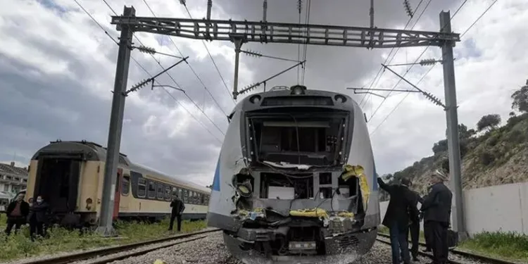 Tunus’ta tren kazası