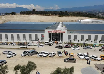 Rekor sürede tamamlandı, hastalara hizmet veriyor