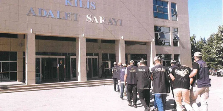 DEAŞ operasyonunda tutuklama