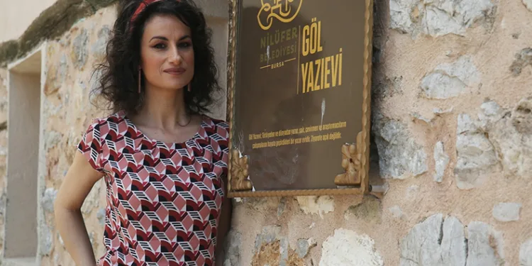 Nilüfer’in yazıevleri ilham veriyor