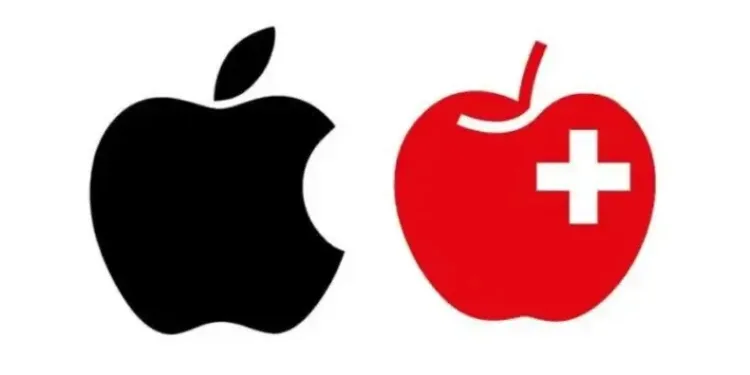 Elma logosu davalık oldu