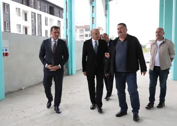 Pazarcı esnafı kura ile yerleşecek