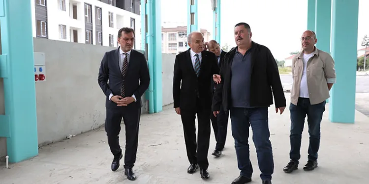 Pazarcı esnafı kura ile yerleşecek