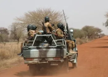 Burkina Faso’da askeri konvoya pusu