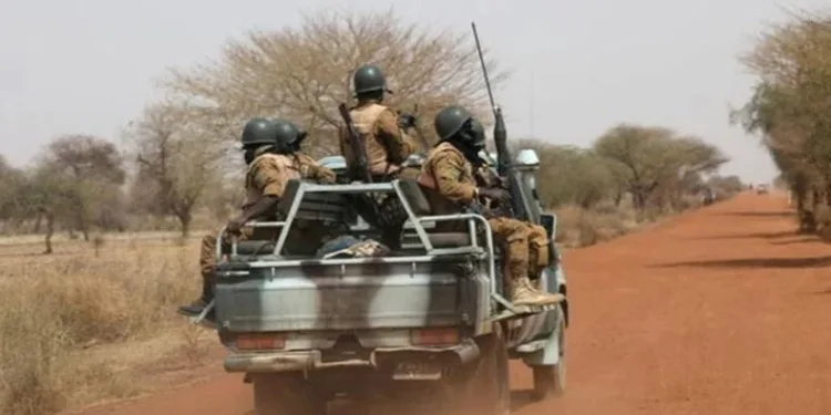 Burkina Faso’da askeri konvoya pusu
