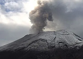Popocatepeti Yanardağı’nda yeni patlama