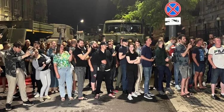 Wagner birlikleri geri çekilmeye başladı