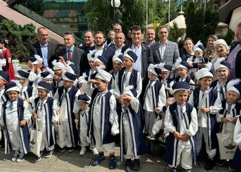 Karadağ’da sünnet şöleni