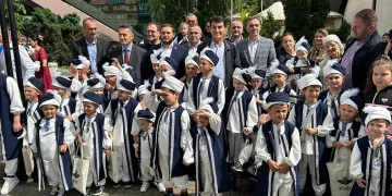 Karadağ’da sünnet şöleni