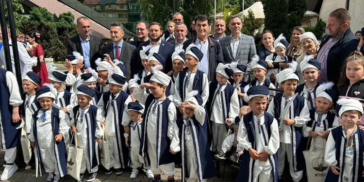 Karadağ’da sünnet şöleni