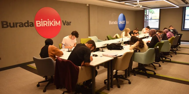 Yıldırım’dan öğrencilere YKS provası