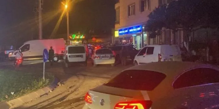 Alkol alma ısrarı kötü bitti