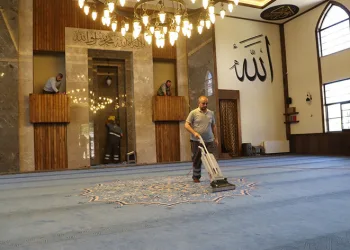 Tüm camiler bayram namazına hazır