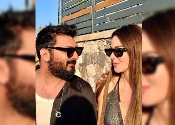 Defne Çağrı çiftinden yeni poz