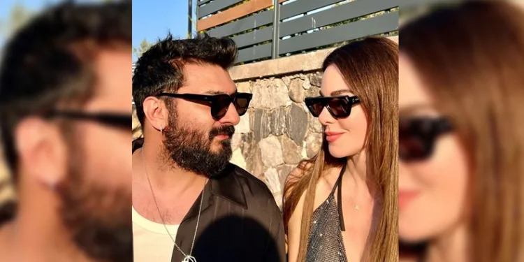 Defne Çağrı çiftinden yeni poz