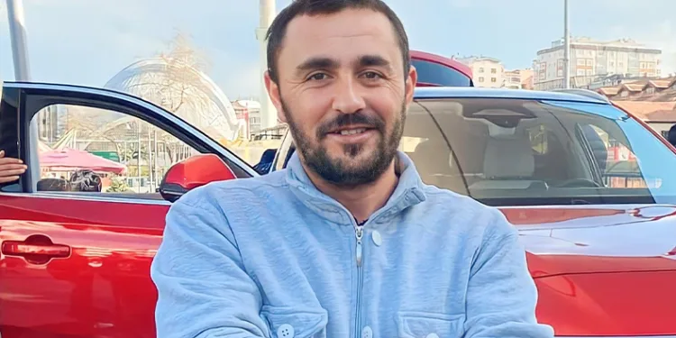 Hastane inşaatında iş kazası
