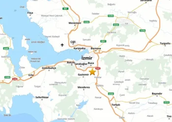 3.9 büyüklüğünde deprem
