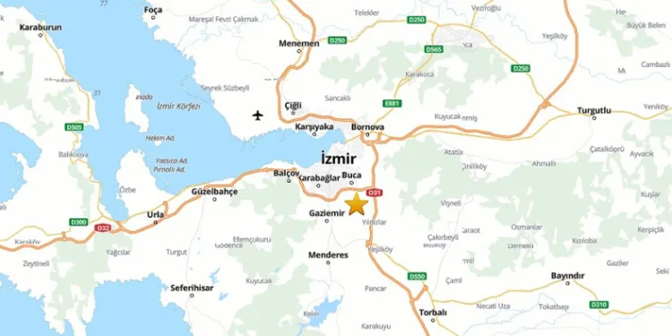 3.9 büyüklüğünde deprem