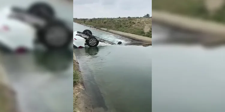 Bayram sabahı acı kaza