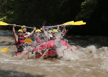 Marmara’daki rafting parkuru yaz sezonuna hazır