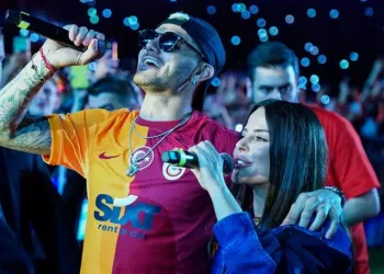 Icardi – Simge düeti geceye damga vurdu